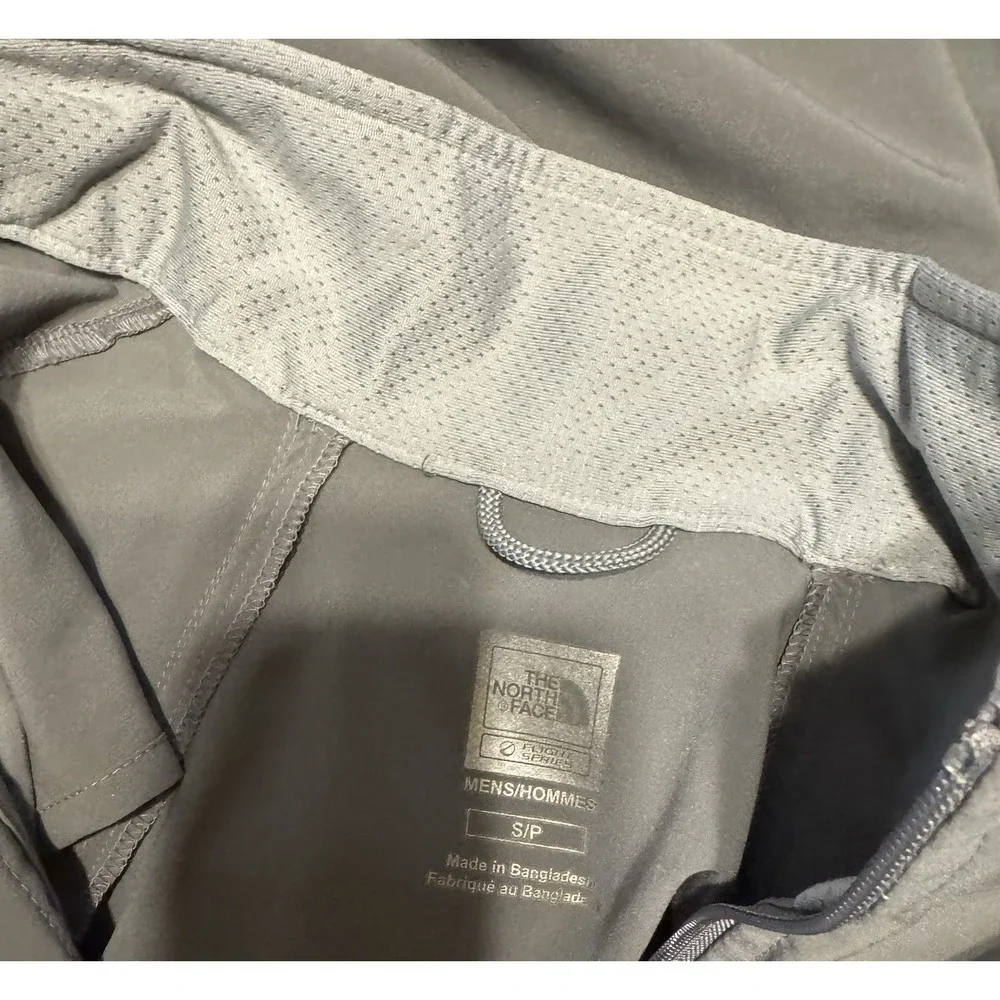 The North Face Gray Flight Series Mens Small APEX Jacket Removable Sleeves TubS